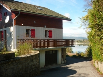 Gîte du lac à Doucier - Jura