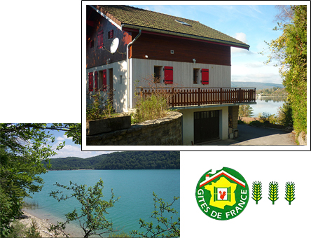 location chalet jura gites de france